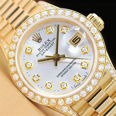 quality gold rolex|gold Rolex women.